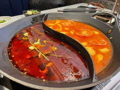 红汤梭边鱼锅-新辣道鱼火锅(航天万源店)