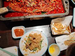 -江边城外烤全鱼(方庄时代购物中心店)