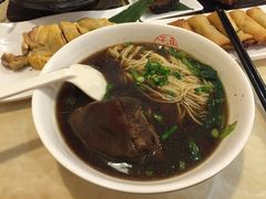 红烧蹄髈苏式高汤面-南八仙·老上海味道(南京东路店)
