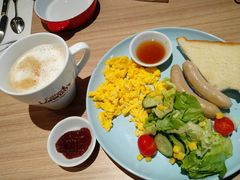 -必胜客(阿罗海店)