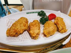 蛋黄鸡翅-新白鹿餐厅(百联中环店)