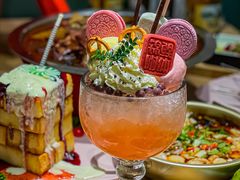 -街角等你.大连海鲜烧烤.经典铁板海鲜串(西安路店)