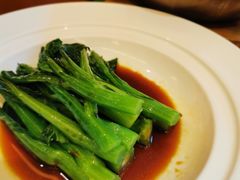 白灼广东菜心-杭州JW万豪酒店-万豪中餐厅