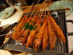 火焰虾-绿茶餐厅(西单老佛爷店)