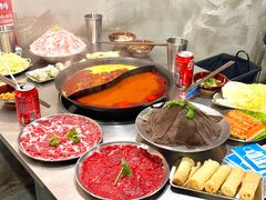 -鹿鸣山草本茶香火锅(园西路店)