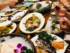 -青瓦餐厅·生鱼片·韩园烤肉(西塔店)