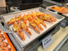 -川骄海鲜自助(王府井奥莱UP TOWN店原世界之花店)