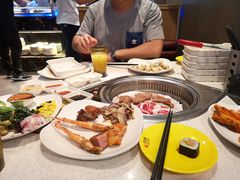 -佰烧海鲜烤肉火锅自助(世茂国际广场店)