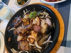 -上海大船酒店-沙滩餐厅