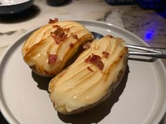 芝士焗土豆-绿茶餐厅(乐峰广场店)