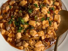 麻婆豆腐拌面-三号黄浦会Canton Table