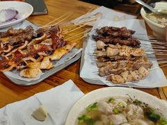 -二马路野馄饨烧烤(二马路店)