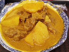 澳门特色辣汁咖喱牛腩-澳门地道葡国餐