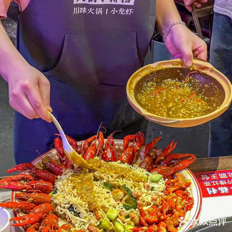 在福州吃到好吃的小龙虾!感谢本地人带路!
