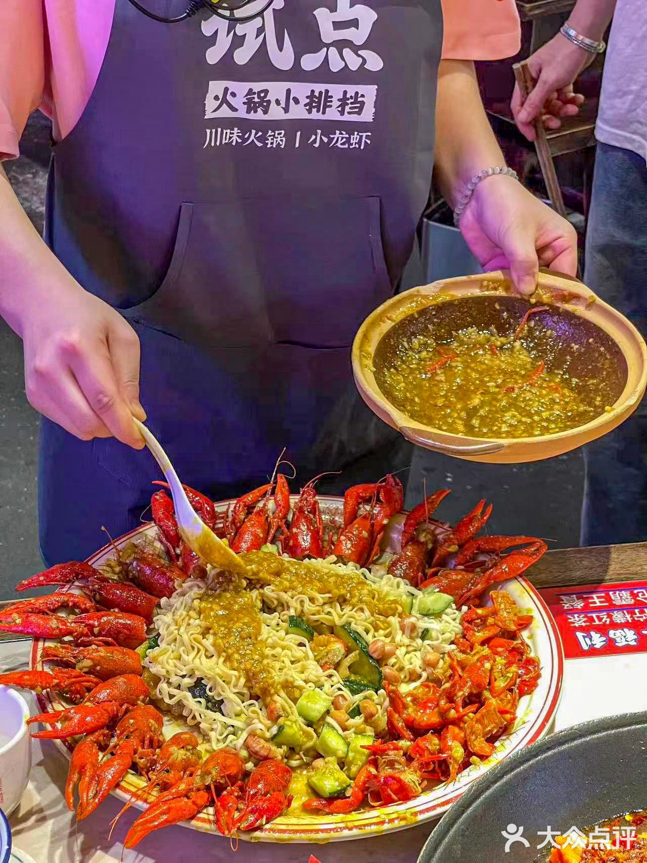 在福州吃到好吃的小龙虾!感谢本地人带路!