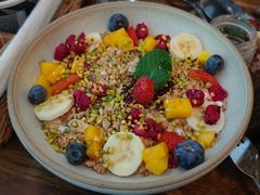 Granola酸奶麦片-Alimentari早午餐(安福路店)