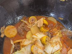 -北京龙庆四季香农家饭庄·灶台鱼·碳烤虹鳟鱼(龙庆峡店)