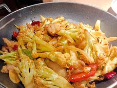-周家二小姐的菜·扬州菜·香炒蟹·狮子头(江都金鹰店)