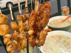 -经纬四烧烤(中央大街店)