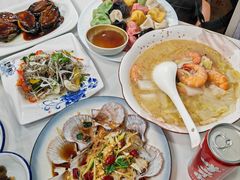 胶东白菜炖虾-来之顺海鲜菜馆·青岛菜·始于1993(栈桥店)