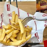 会爆汁的黑松露汉堡🍔‼️