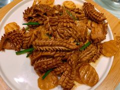 爆炒腰花-闫府私房菜·百年鲁菜(恒隆店)