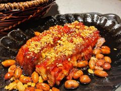 铁板秘制叉烧-吉旺港式餐厅(南方商城店)