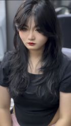 -米可造型烫发染发