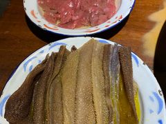 油泡毛肚-叁口煮老火锅(东升店)