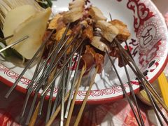 -生火火·地摊小炉子烧烤自助.鲜切牛羊肉(龙湖北城天街店)