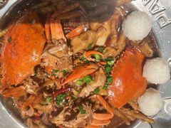 -胖哥俩肉蟹煲(富阳万达店)