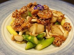 酱皇芦笋炒大元贝-广州文华东方酒店·江-由辉师傅主理