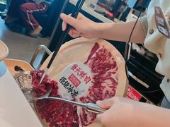 -左庭右院鲜牛肉火锅(金山万达店)