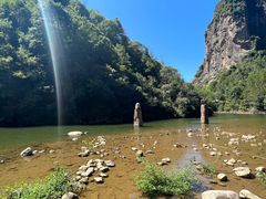 -天台山琼台仙谷景区