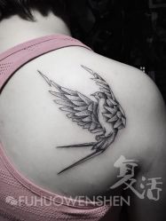 点击看大图 复活纹身-PinooTattoo皮奴刺青纹身设计总部