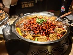 -烤匠麻辣烤鱼(双流明城购物中心店)