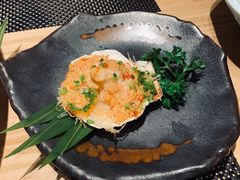 烤扇贝-虹料理·日料放题(悠方店)