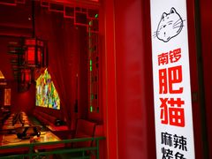 门面-南锣肥猫·麻辣烤鱼·16年现烤现卖(财富购物中心店)