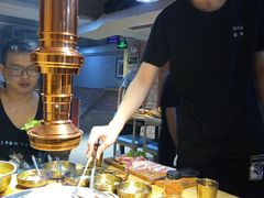 自助取餐区-金顺韩式烤肉·网红烤肉店(广利路店)