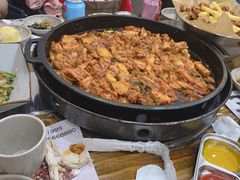 芝士春川炒鸡排-高基五春川炒鸡排 韩国料理(威海总店)