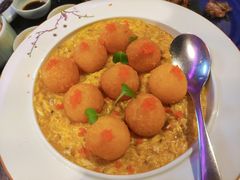 蟹粉包心芝士土豆球-蟹榭·本帮江浙菜·蟹宴(五角场合生汇商场店)