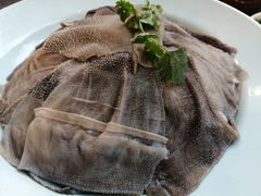 冰镇鲜毛肚-捞锅坝子老火锅(汽博中心店)