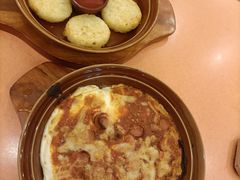 香肠意式焗饭-萨莉亚意式餐厅(河东万达店)