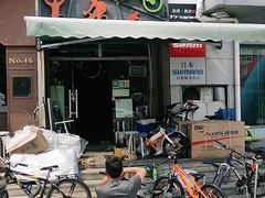 -道路口单车爱瓦士dahon大行