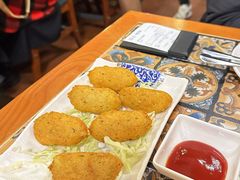 马介休球-番茄屋葡式美食(总店)