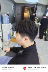 -藤野造型烫发染发