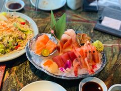 刺身拼盘&nbsp;8拼-炙柒Sekinana·精致料理 烧鸟·铁板烧(海上世界店)