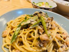 蓝钻虾松海胆酱意大利面-红小满休闲餐厅(十全街店)