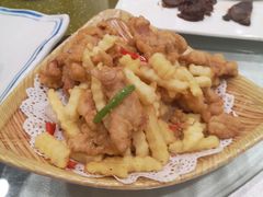 椒盐排条-清华酒楼(盘门店)