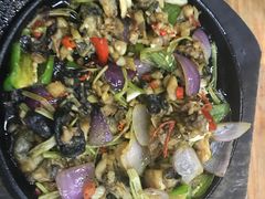 -古榕农庄·桑拿簸箕菜·招牌泥焗鸡(清远长隆店)